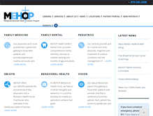 Tablet Screenshot of mehop.org